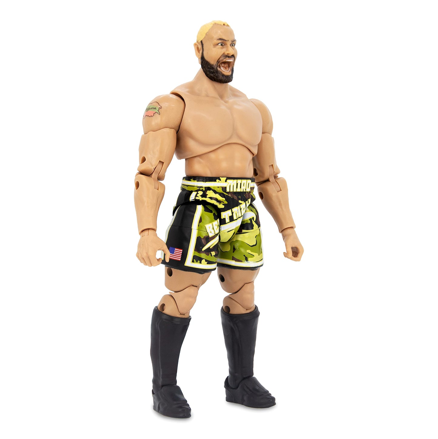 All advanced Wrestling Miro Action Figure Unmatched Collection Figure - Series 1