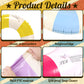Lenwen 9 Pcs Classic Striped Pool Inner Tubes Pool Tubes With Fun Prints Pool Float Tube Inflatable Tube Float Bachelorette Pool
