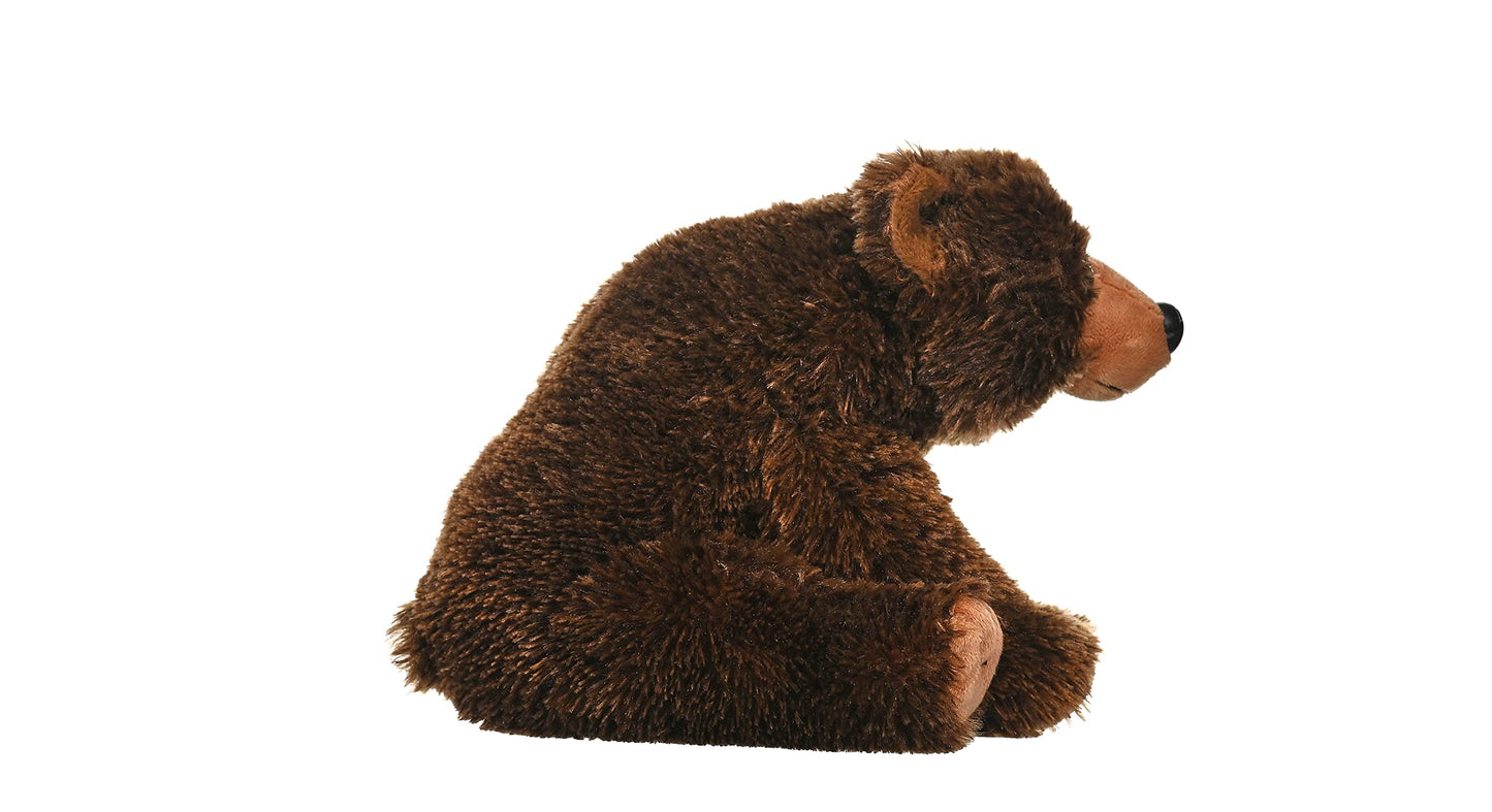Wild Republic Grizzly Bear Plush  Stuffed Animal  Plush Toy  Gifts for Kids  Cuddlekins 12 Inches  Model:12832