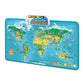 Leapfrog Touch And Learn World Map