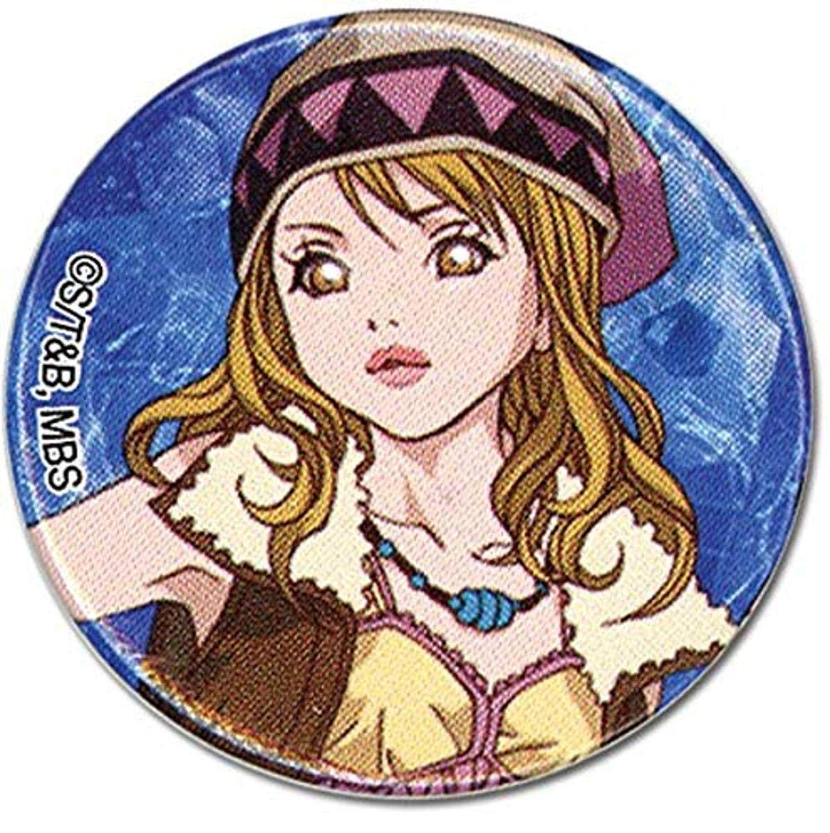 Great Eastern Entertainment Tiger & Bunny Karina Button, 1.25''