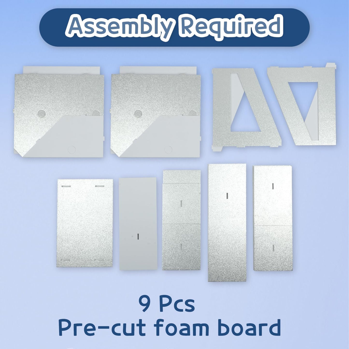 Imprsv Marquee Numbers Silver Birthday Decorations: Large 4 Feet Tall Light Up Numbers 75Th 70Th Party Decor Big Mosaic Cardboar