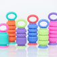 Krumples Fidget PLUNGY 6-Pack - On-The-Go Fidget Fun