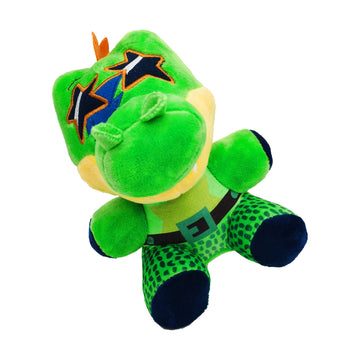 Ycixri Fnaf Montgomery Gator Plush Toy Suitable For Collection,Fnaf Plushies Stuffed Doll For Boy Girl Christmas Halloween Birthday Gift, 8“(Montgomery Gator)