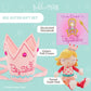 Tickle & Main Big Sister Gift Set - 3 Pcs Includes Book, Doll, Crown - Pink Educational & Engaging for Little Girls