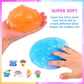 6 Pack Valentine'S Day Clear Slime Kit, Rich Colors Crystal Easter Slime For Girls And Boys 4-12, Kids Birthday Party Favor Gift