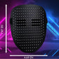 JDBMAOYE Led Mask,Lighted Up Mask With Gesture Sensing,Led Mask Costume For Halloween Costume,Masquerade,Cosplay Party