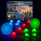 Starlux Games Glow in The Dark Capture The Flag Starter Set, Medium, Multicolor, Ages 8+, Outdoor Fun for Kids 8-12