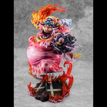 Megahouse - One Piece - Sa-Maximum - Great Pirate Big Mom Charlotte Linlin, Portrait Of Pirate Collectible Figure