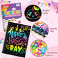 Scratch Art Party Favors For Kids: 16 Pack Rainbow Scratch Notebook Kids Art Supplies For Girls Boys 4-8 Years Old Kids Birthday