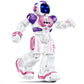 Ruko 6088 Dancing Robot For Girls With App Control, Remote Control, Gesture Sensing Control, Interactive Led Emoji, Qa Games Rec