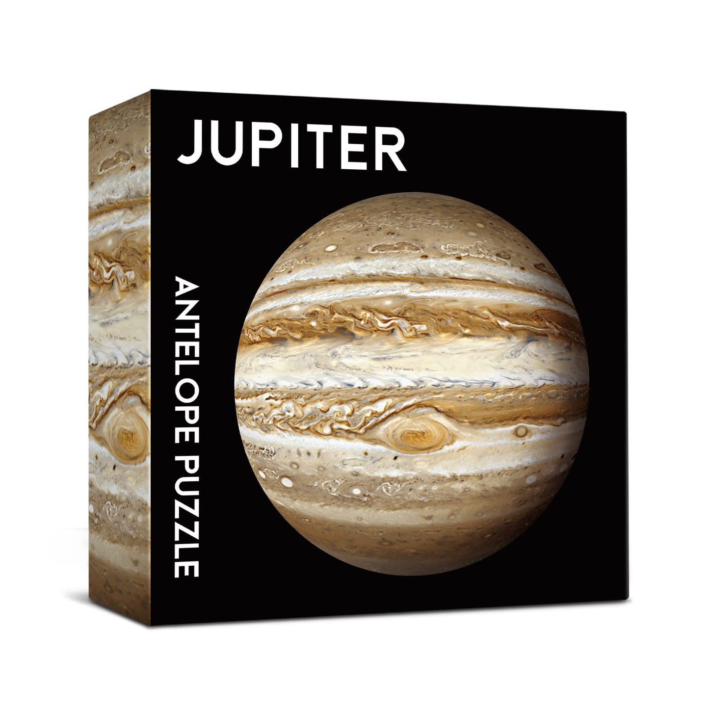 Antelope 3 In 1 1000 Piece Round Puzzle Bundle - Rainbow Moon - 1000 Piece Space Jigsaw Puzzle Bundle With Mercury And Jupiter -1000 Piece Jigsaw Puzzle, Planet Jigsaw Puzzle, Space Puzzle