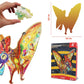 Has Kids Floor Puzzles For Ages 4-10, 48 Pcs Double-Sided Dinosaur Puzzles, Unique Large Pieces Irregular Shape Jigsaw Puzzle, Surprise Gift Toy For Children (Pterodactyl)