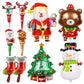 Christmas Balloons Christmas Party Decorations Santa Claus Snowman Christmas Tree Reindeer Foil Balloons Merry Christmas Balloon