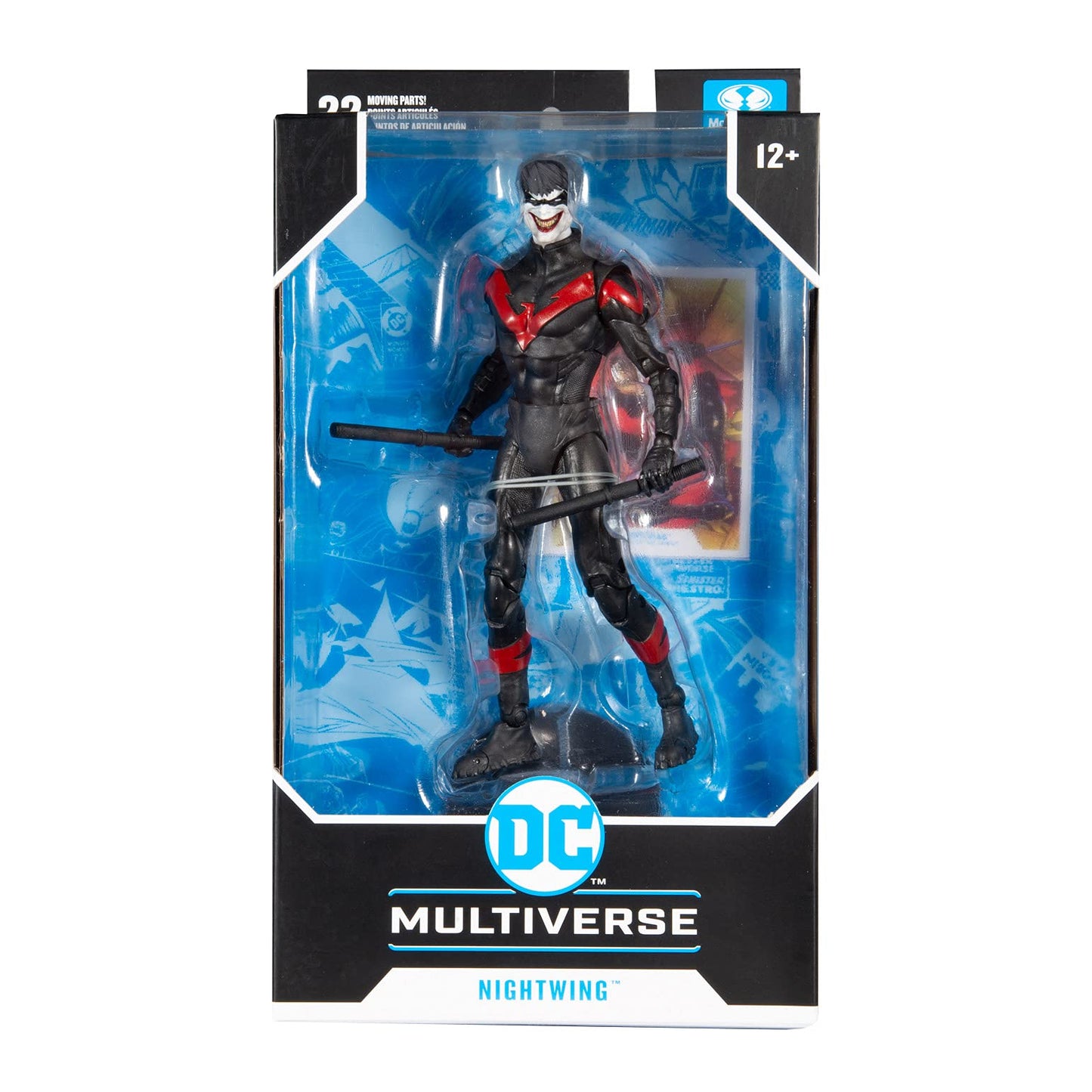 Dc Multiverse 7 Inch Action Figure | Nightwing Joker