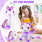 Yotoy Remote Control Unicorn Robot Toys For Kids Age 3 4 5 6 7 8 Years Old: Robot Pets For Kids, Robot Unicorns For Girls 4-6, B