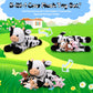 Sumind 5 Pcs Cow Plush Animals Set 13.78 Inch Mommy Cow Stuffed Animal With 4 Baby Cute Calf In Her Tummy Mommy And Small Plush For Baby Shower Boys Girls(Novel)