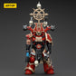 JOYTOY Warhammer 40k World Eaters, World Eaters Khorne Berzerker with Berzerker lcon 1/18 Action Figure, Dedicated to You Who Lo
