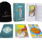 Magicseer Tarot Cards, 78 Pcs Durable Large Borderless Deck For Beginners And Experts, Premium Ink And Precise Printing, Velvet Bag Included, Fortune Telling Game