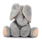 Tcbunny Baby Elephant Bedtime Stuffed Animal Plush Toy 11', Kids, Aichie (Grey)