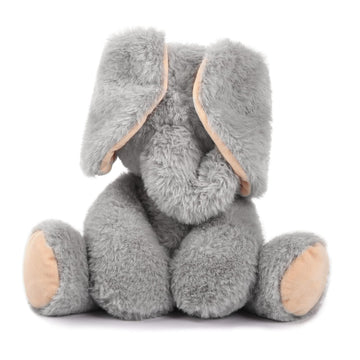Tcbunny Baby Elephant Bedtime Stuffed Animal Plush Toy 11', Kids, Aichie (Grey)