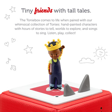 Tonies King Of Kindergarten Audio Toy Figurine