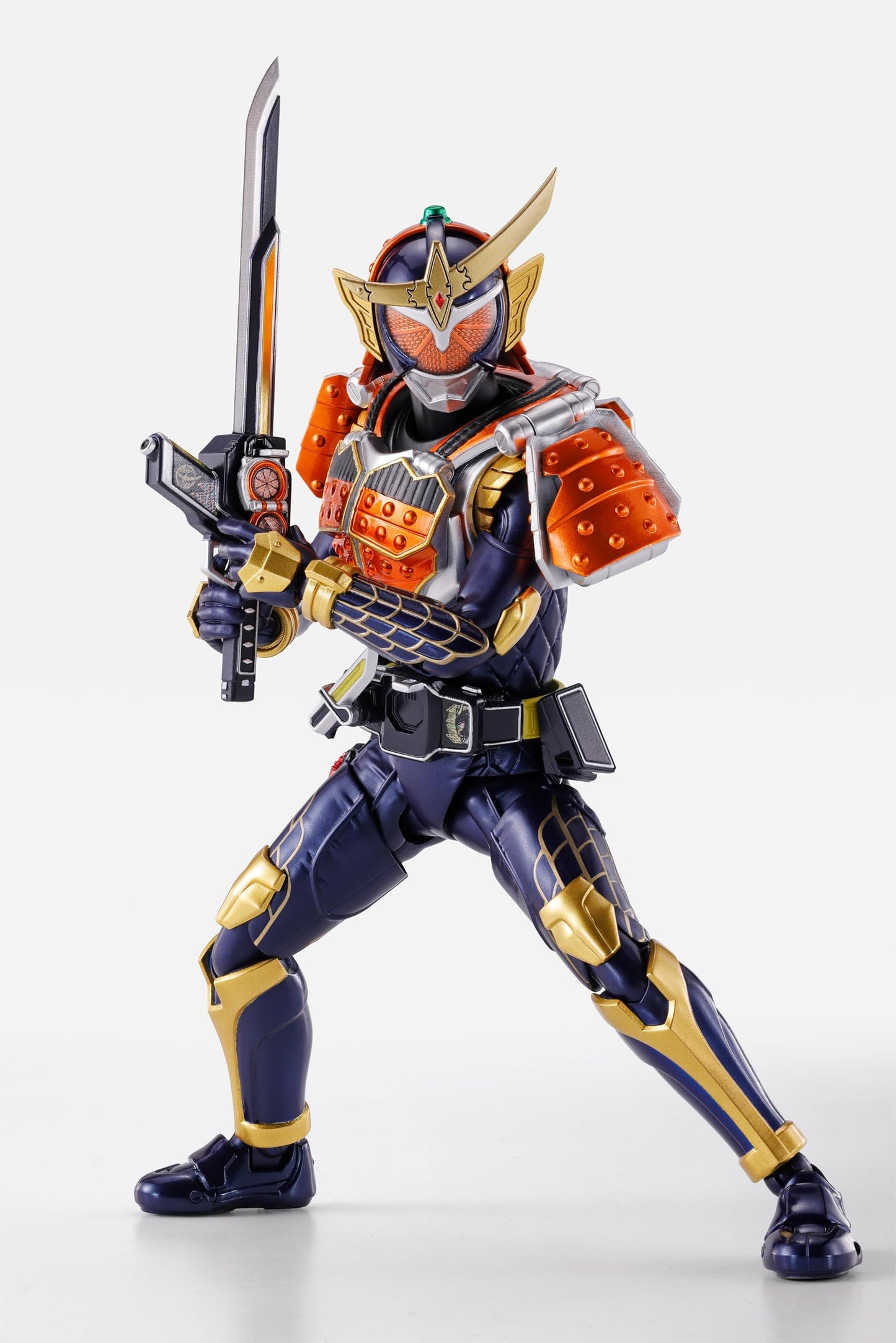 TAMASHII NATIONS - Kamen Rider Gaim - Kamen Rider Gaim Orange Arms (Shinkocchou Seihou)  Bandai Spirits S.H.Figuarts Action Figure