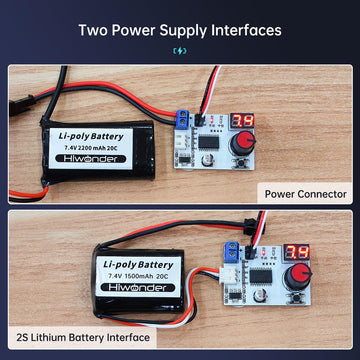RC Digital Servo Tester 1 Channels Motor Servo Controller Centering Tool with Over-Current Protection & 2 Control Modes for RC C