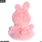 Aurora Lovable Bt21 Palm Pals Cooky Stuffed Animal - Collectible Fun - Delightful Cuteness - Pink 5 Inches