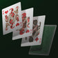 theory11 Avengers Green Edition enhanced Playing Cards - Marvel Studios' The Infinity Saga Deck