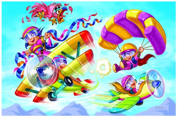 Eurographics Girl Power! Aviators Puzzle (100-Piece)