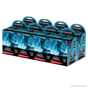 Wizkids D&D Icons Of The Realms Icewind Dale: Rime Of The Frostmaiden Booster Brick (8)