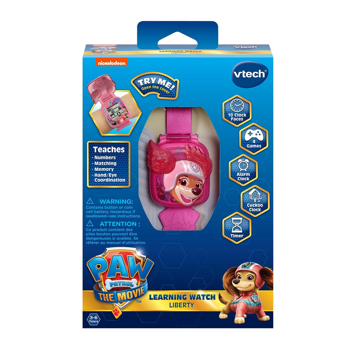 PAW Patrol - Liberty Smart Learning Watch