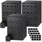 Resurhang 28800+ Large Trading Card Storage Box Card Collection With Separate Boxes And Label Stickers Soccer Sports Storage Com