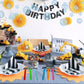 48Pcs Monster Truck Mini Bubble Wands For Kids Cars Party Favors 6 Cute Designs Cartoon Birthday Party Supplies Christmas Party