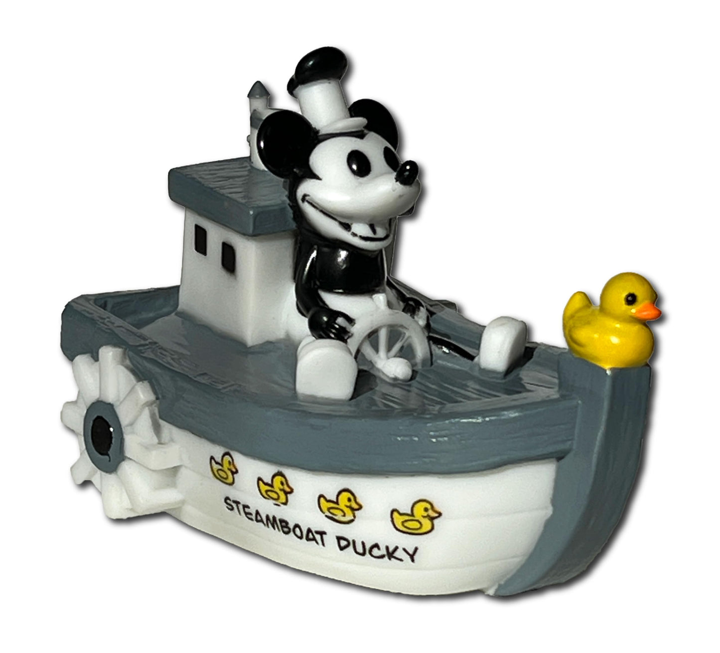 Celebriducks - Steamboat Ducky - Floating Rubber Ducks - Collectible Bath Toy Gift For Kids & Adults Of All Ages