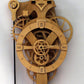 Abong David Mechanical Clock Kit - 3D Clock Wood Puzzle Model Kit - Diy Wooden Gear Clock - Wall Clock With Pendulum, No Batteri