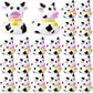 Relaxgiant 48 Pcs Cow Ducks Mini Cow Rubber Ducks Bulk Cow Print Duck For Birthday Party Favors Baby Shower Kids Boys Girls Bath