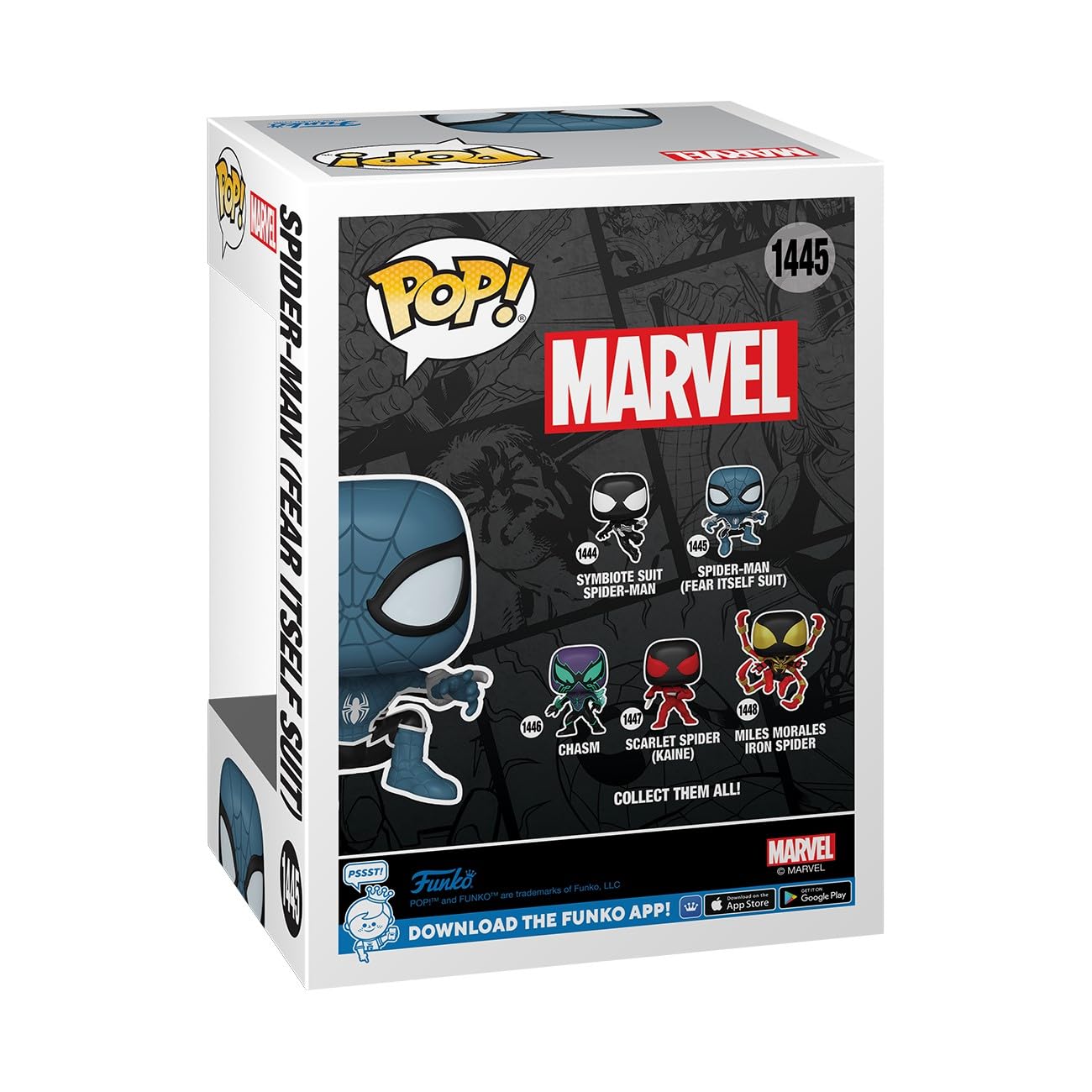 Funko POP Marvel Spider-Man (Asgardian Armor) Collectible Vinyl Figure - 3.75 inches - Multicolor - Model 83750 - Gift for Kids & Adults