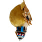 Kooliya Small Size Genshin Impact Figure Plush Doll - Gorou (4 Inch), Keychain Anime Figure Soft Stuffed Gift For Game Fans (Gor