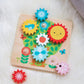 Petit Collage Busy Tree Wooden Twist Puzzle