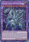 Yu-Gi-Oh! - Blue-Eyes Alternative Ultimate Dragon - Tn19-En001 - Prismatic Secret Rare - Limited Edition - 2019 Gold Sarcophagus Tin