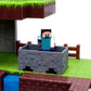 Jada Toys Minecraft Mundo Set with 10 Nanofigures, Multicolor, Small, Model 253265006, Plastic