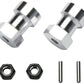 Tamiya 300053913 Wheel Adaptor Aluminium Frog
