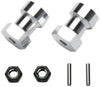 Tamiya 300053913 Wheel Adaptor Aluminium Frog