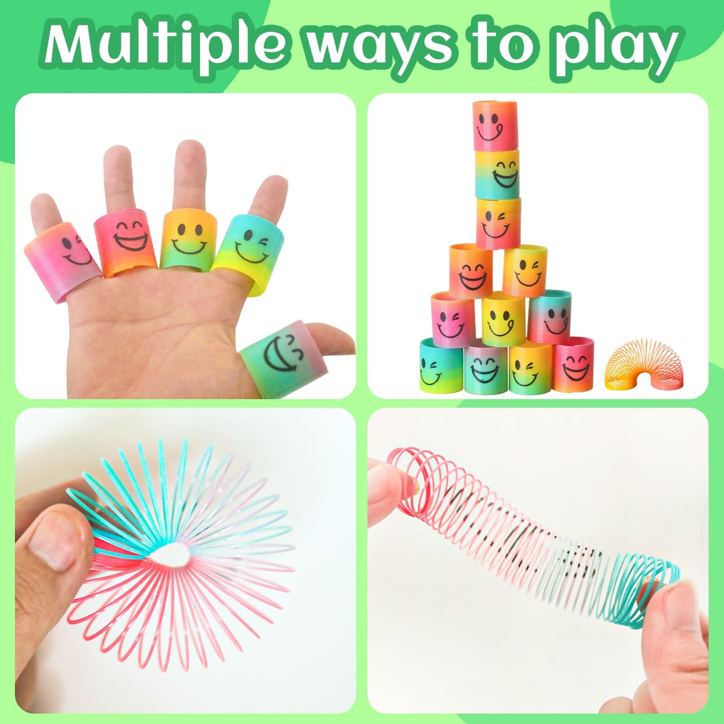 Cocurb 384 Pcs Mini Spring Party Favors for Kids 4 to 8 Fun Goodie Bag Stuffers for Birthdays  Classroom Prizes  and Small Toys Present