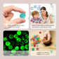Mcpinky 36Pcs Marbles Glow In The Dark, Handmade Glass Marbles 0.6Inch/16Mm Luminous Glass Marbles For Boys And Girls