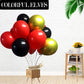 Colorful Elves Red Balloons 12 Inch 100Pcs Red Helium Latex Party Balloon Decorations