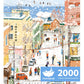 Puzzles For Adults 2000 Pieces, Momibook Jigsaw Puzzles Of Winter Village Town, 96X68Cm(37.8.5''X26.8'') Interactive Decompressi