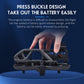 Gaekol Avata Landing Gear And Battery Anti-Release Buckle For Dji Avata, Foldable Extended Kit And Low-Air Resistance Rear Wing